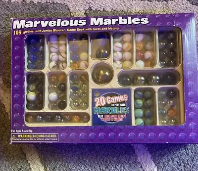 Marvelous Marbles Deluxe Vintage Fun Zone Marble Game • $21.99