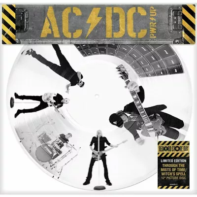 AC/DC THROUGH THE MISTS OF TIME Vinyl 12  Single PICTURE DISC RSD 2021 NEW • $41.99