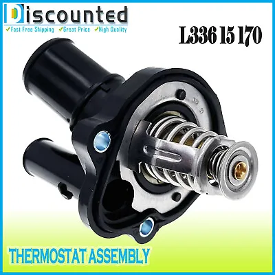 Thermostat And Housing For 2007 2008 2009 2010 11 12 2013 Mazda 3 2.0L 2.3L 2.5L • $13.89