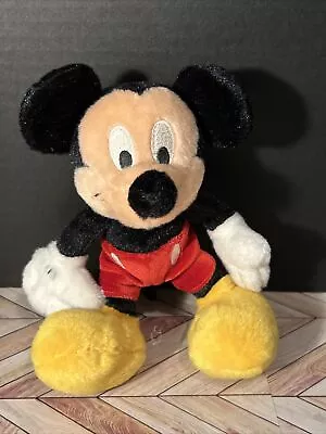 Mickey Mouse Plush Stuffed Mickey From The Disney Store 8  Missing Tag • $7.75