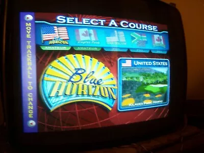 2005 Golden Tee Fore 5 Course Green!jamma!works Perfect No Drive Included! • $259.99