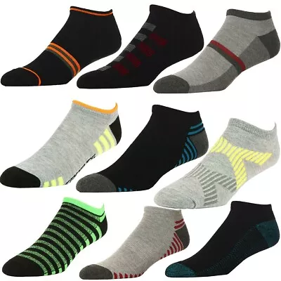 Lot Of 12 Pair Men Athletic Ankle Sports Running Low Cut Socks Size 9-11 • $14.89