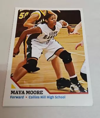 Vintage SI For Kids Collectible Card; 2007 Maya Moore Rookie • $59.99