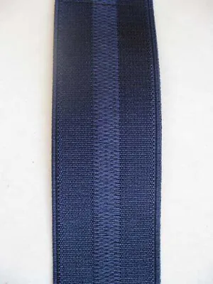 Men's Suspenders Y Style Hi Lite Navy Blue Stripes Button On Ears - USA Made • $20.90