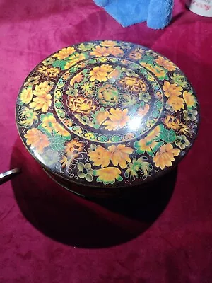 Vintage Tin Designed By Daher Long Island New York Made In England • $9.99