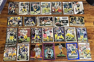 Huge 26 Card Lot Arron Rodgers Football Panini Collection One Rookie Included🔥 • $40