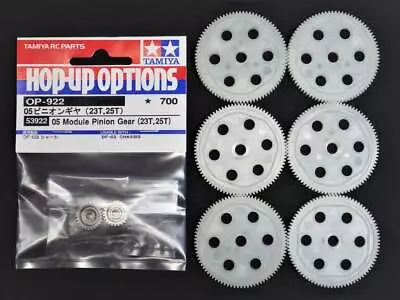 Tamiya Df-03 Df-03Ra 05 Pinion Gear 23T25T Spur 85T Large 6 Pieces Set Feed 185 • $99.88