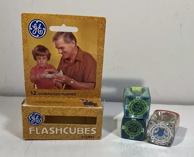 Vintage GE FLASHCUBES 3 With Box • $4