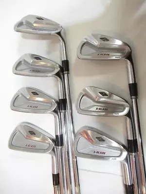 Bridgestone Tourstage X-BLADE 701 Irons #4-9.P(7Clubs)/DG/Flex:S200/Iron Set • $297.23