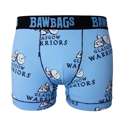 £15 • Buy Bawbags NEW Cool De Sacs Glasgow Warriors Technical Boxer Shorts