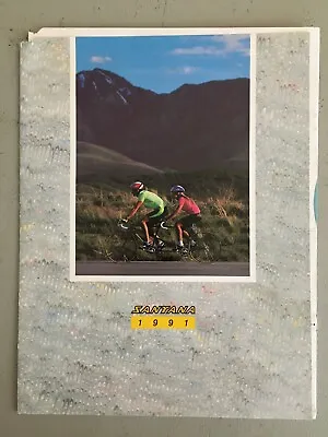 Vintage Original Santana Tandem Bicycle Catalog 1991 • $25