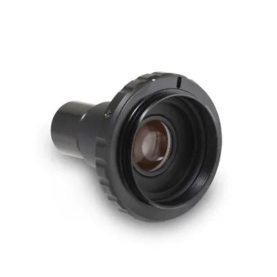 10X Lens Adapter Ring Microscope 23.2mm 30mm Interface F SLR Camera Nikon/Canon • $30.34