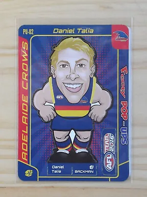 2016 AFL Teamcoach Footy Pop-Ups Card PU-02 Daniel Talia Adelaide • $1.25