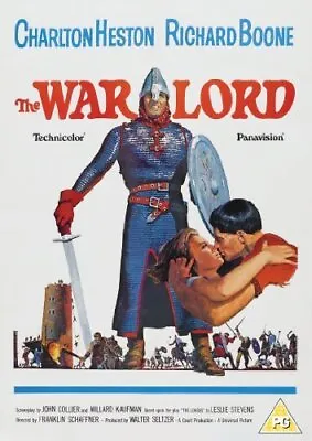 The War Lord DVD (2010) Charlton Heston Schaffner (DIR) Cert PG Amazing Value • £6.94