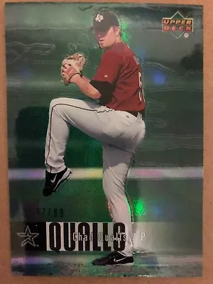 2006 Upper Deck Special F/X Green #628 Chad Qualls 37/99 Astros Baseball Card • $2.69