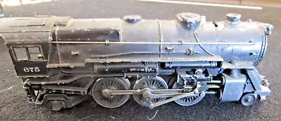 Roundhouse Rubble: O Gauge 675 Steam Locomotive (only) By Lionel (OMRA) • $15.50