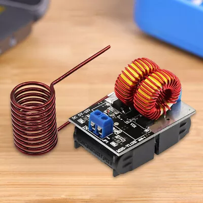 120W Mini Heating Driver High Frequency ZVS Heating Machine Power Supply Module • $13.19