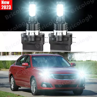 H11B LED Headlight Low Beam Bulbs For KIA Optima 2007-2015 Forte 2010-2013 Soul# • $12.88