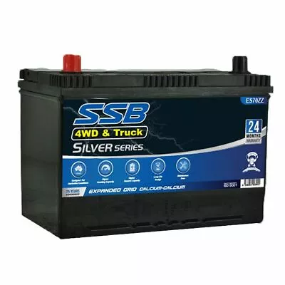 12v 760cca N70zz Calcium Battery Maintenance Free Fits Landcruiser Patrol • $181.95