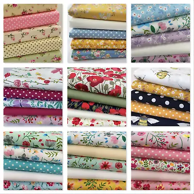 £19.49 • Buy Jelly Rolls & Layer Cakes 100% Cotton Fabric INC CATH KIDSTON 40  SQ's Or Strips