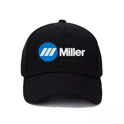Miller Welding Logo Print Hat 5-Panel Baseball Cap Unisex Adult • $16.99