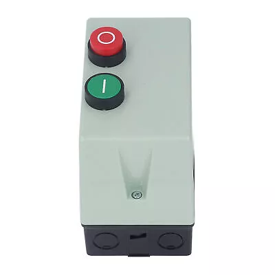 Magnetic Electric Motor Star Control Switch SinglePhase 220 230V 3Phase 380 400V • $41.68