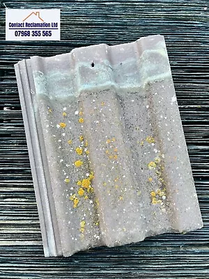 £1.20 • Buy RECLAIMED Marley Ludlow Major Concrete Roof Tiles - Brown (SP-1801)
