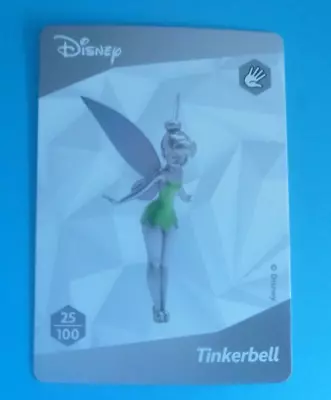 # 25 Tinkerbell-  Woolworths Disney Wonders Card ( Finish  Your  Set) • $3.50