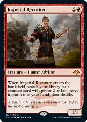 Imperial Recruiter Regular 281 Modern Horizons 2 MH2 Mythic • $9.99