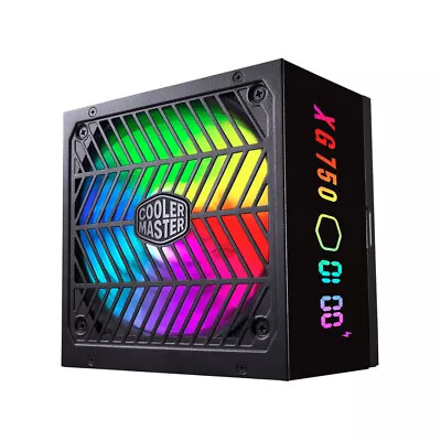Cooler Master XG750 ARGB 750W Modular PSU 80 PLUS Platinum Power Supply • £118.01