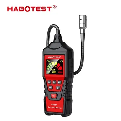 HABOTEST HT601A Combustible Natural Gas Propane Leak Detector Tester Leakage • $33.99