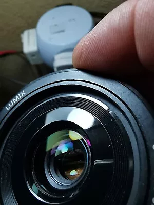 Panasonic Lumix G 20mm F/1.7 II ASPH Lens (Black) H-H020A • £185