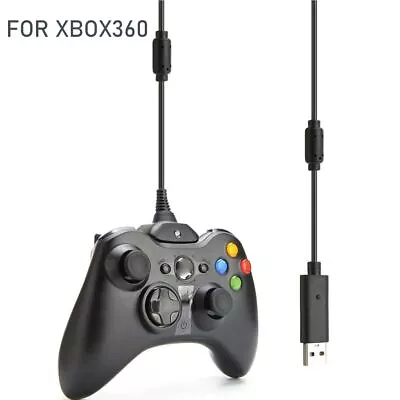 Gaming USB Charging Cable Gamepad Charger Wire Power Supply Cord For XBox 360 • $7.23