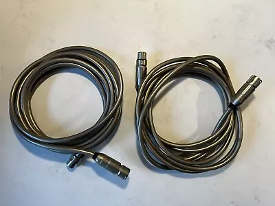 £299.95 • Buy Linn Silver Balanced Interconnect Cables 4m Pair