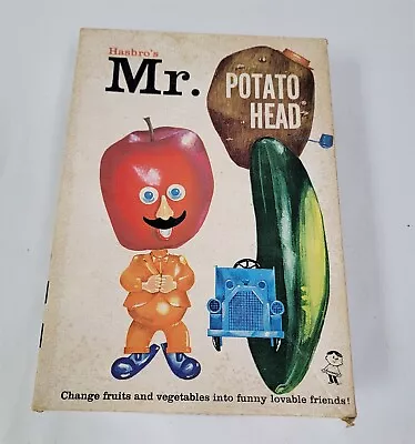 X-990 Vintage 1950's Hasbro Mr Potato Head With Box  • $9.99