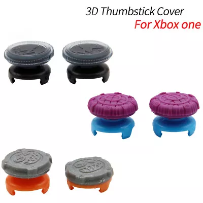 2*Hand Grip Extenders Caps For XBOX ONE Game Controller Gamepad Thumb Stick Grip • $17.40