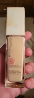 Maybelline New York Super Stay Foundation Active Wear 24 Hour 102 Fair Porcelain • $10.99