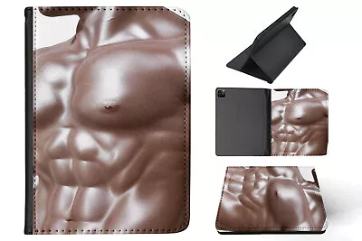 Case Cover For Apple Ipad|sexy Male Body Muscle Abs 2 • $25.57