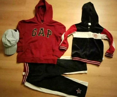 $45 • Buy Boy Mixed Clothing Lot, 5-6 Yrs, Gap, Adidas, Velour
