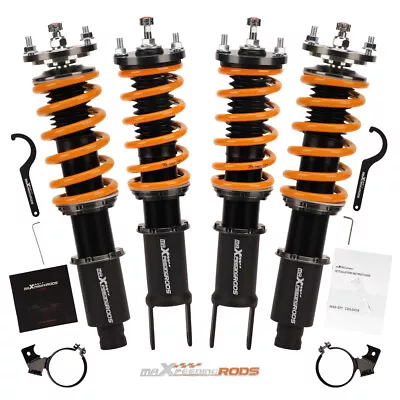 Maxpeedingrods T6 Coilovers Kit For Honda Civic 1988-91 & Acura Integra 90-93 • $399