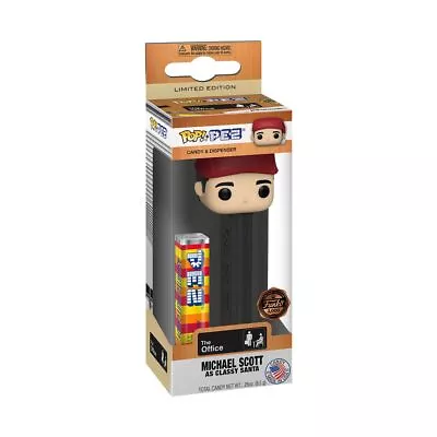 Funko Pop! PEZ: The Office - Michael Scott As Classy Santa • $10.26