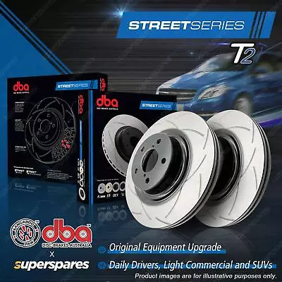 DBA T2 Front Disc Brake Rotors For Honda Civic EE EG EH EJ EX LX Coupe 262mm • $308.95