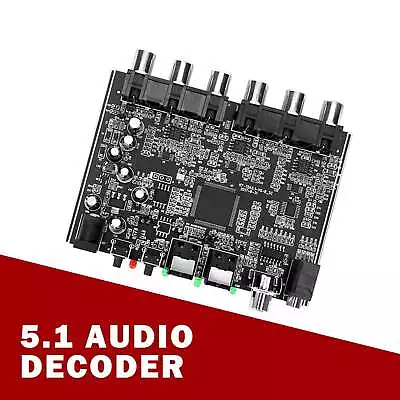 5.1 Channel DAC Module AC-3 PCM Digital Optical Coaxial DTS RCA Audio Decoder • $13.19