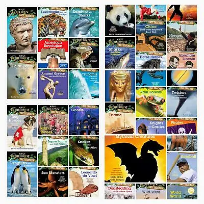 Magic Tree House Fact Trackers Complete 38 Book Set Collection Series • $279.99