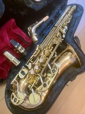 YANAGISAWA Alto A-902 In Playing Condition Meyer Mouthpiece • $1550