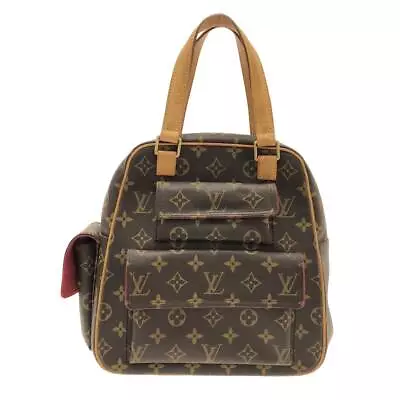 Auth LOUIS VUITTON Excentri Cite M51161 Brown Monogram TH0014 Handbag • £417.28