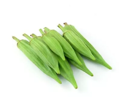 Green Okra 20 Seeds  Clemson Spineless   • $3.10