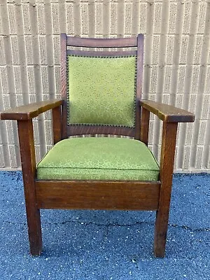 Stickley Bros Arm Chair  Arts Crafts Arm Chair Local Pickup Free Short Distance • $320