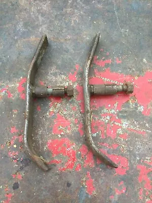 $178.47 • Buy Vintage Rare Ford Speedster Model A T Bumper Iron Gaurd Push Tow Truck Scta Trog