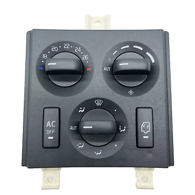 A/C Control Unit Panel Combined Switch Fit For Volvo Truck FM FH Black21318123 • $78